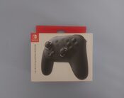 MANDO NINTENDO SWITCH PRO NEGRO