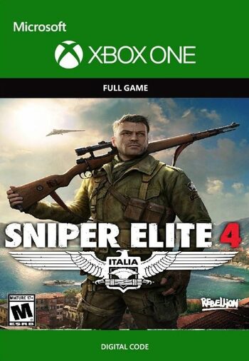 Sniper Elite 4 (Xbox One) Xbox Live Key EUROPE