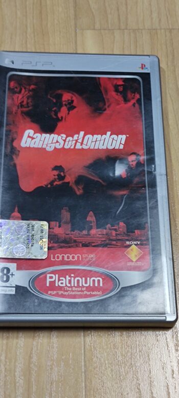 Get Gangs of London PSP