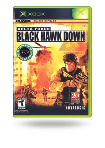 Delta Force: Black Hawk Down Xbox