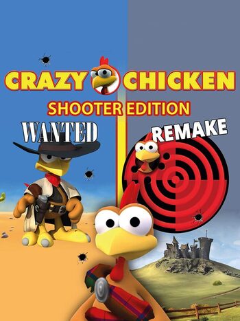 Crazy Chicken Shooter Edition - PlayStation 5, PlayStation 5