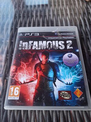 inFAMOUS 2 PlayStation 3