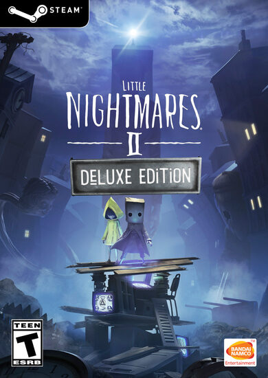 E-shop Little Nightmares II Deluxe Edition (PC) Steam Key EUROPE