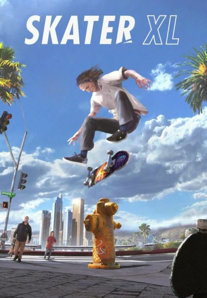 Buy Skater XL PC Steam key! Cheap price ENEBA