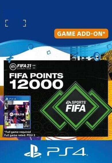 

FIFA 21 - 12000 FUT Points (PS4) PSN Key LATAM