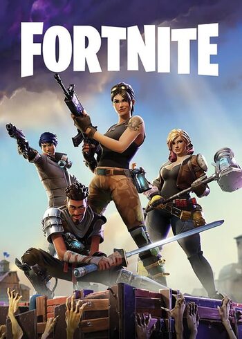 Fortnite (Deluxe Edition) Epic Games Key EUROPE