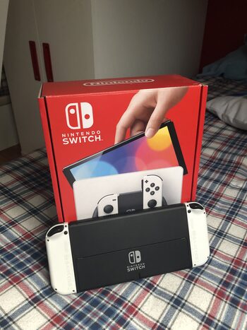 Nintendo Switch OLED, White, 64GB