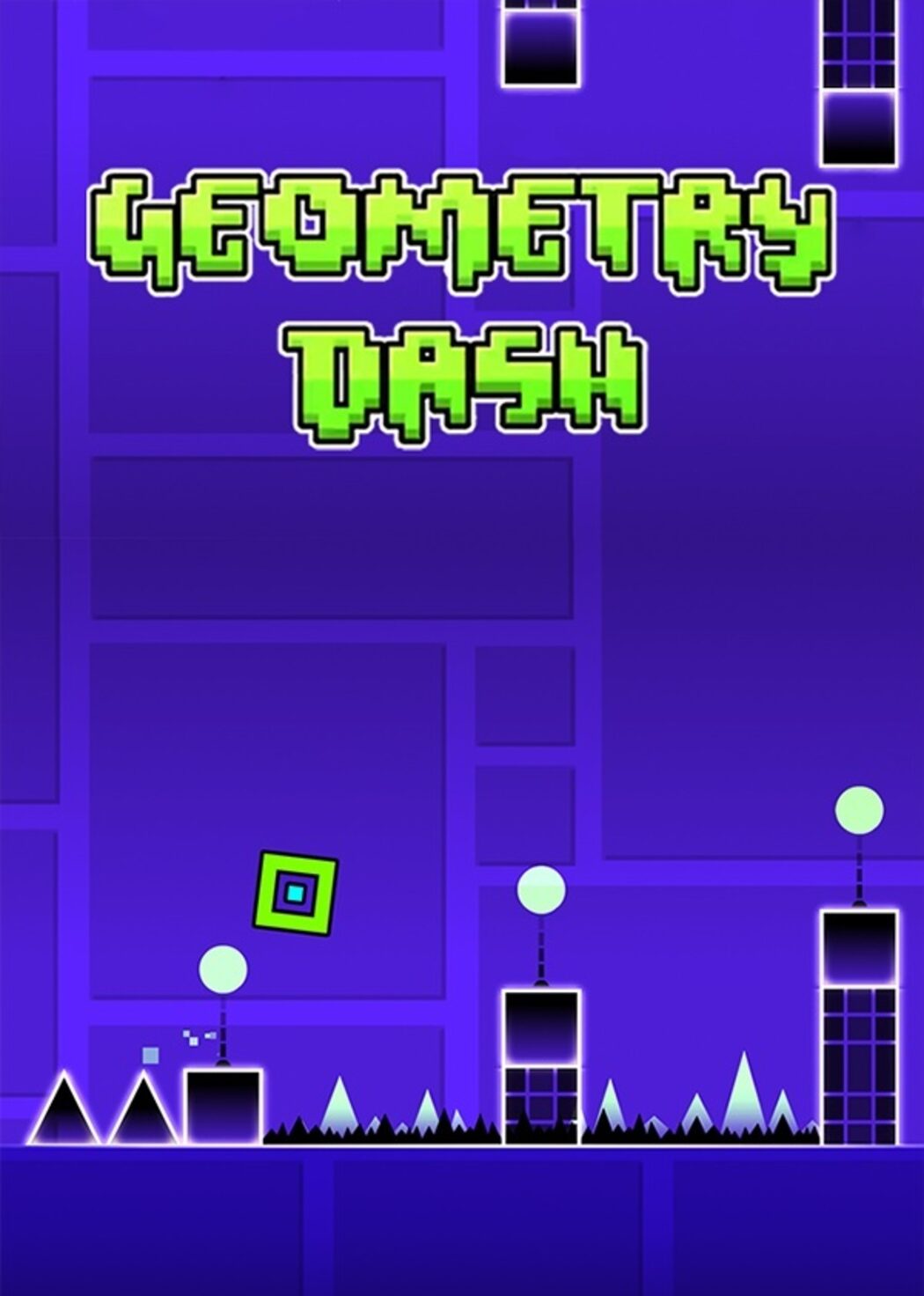 Geometry dash обложка для steam (120) фото