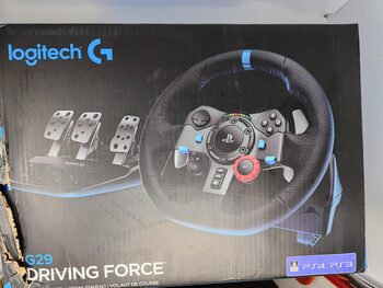 Buy Su Garantija! Logitech G29 steering wheel, vairas su pedalais, PS5, PS4, PC. G1