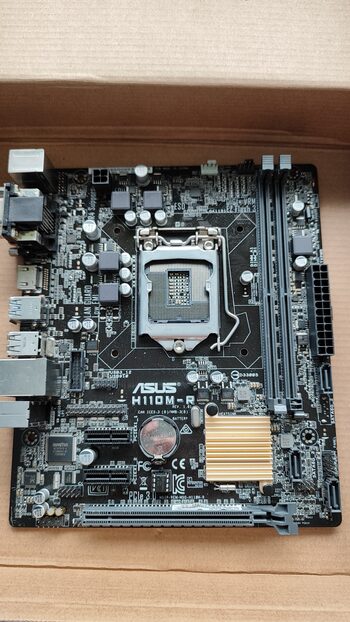 Pirkti MSI H110M PRO-D Intel H110 Micro ATX DDR4 LGA1151 1 x PCI-E x16 ...