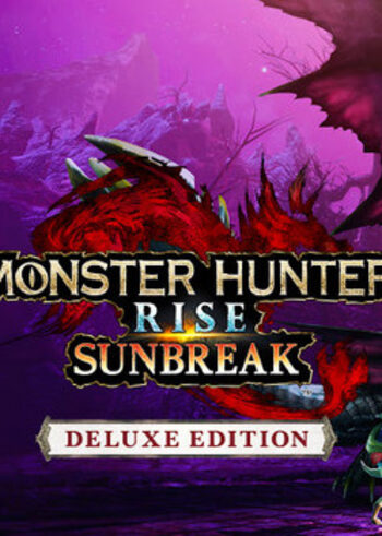 Monster Hunter Rise: Sunbreak Deluxe Edition (DLC) (PC) Clé Steam GLOBAL