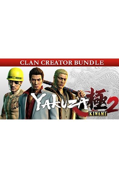 E-shop Yakuza Kiwami 2 Clan Creator Bundle (DLC) Steam Key GLOBAL