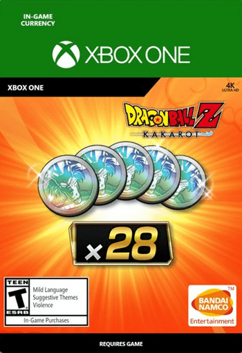 DRAGON BALL Z: KAKAROT - Platinum Coin (x28) XBOX LIVE Key GLOBAL