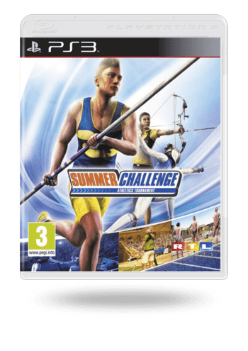 Summer Challenge: Athletics Tournament PlayStation 3