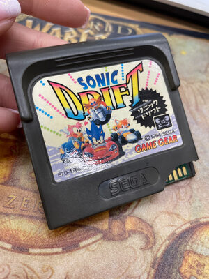 Sonic Drift Game Gear