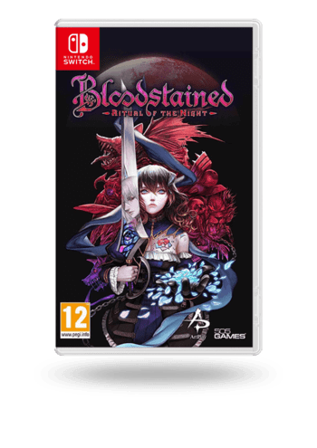 Bloodstained: Ritual of the Night Nintendo Switch