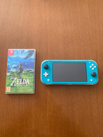 Pack Nintendo Swich Lite + The Leyend Of Zelda BOTW for sale