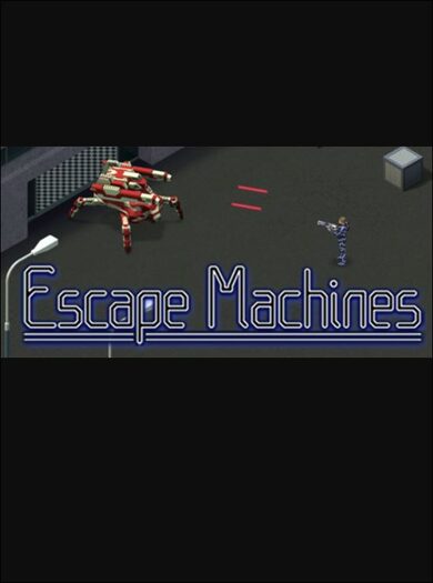 E-shop Escape Machines (PC) Steam Key GLOBAL