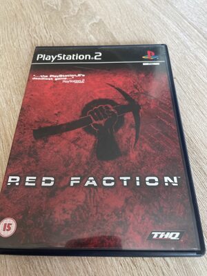 Red Faction PlayStation 2