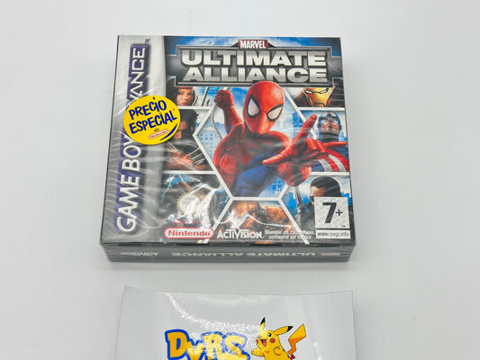 Marvel Ultimate Alliance Game Boy Advance