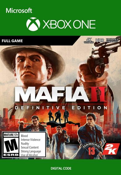 Mafia 2 Definitive Edition Xbox One