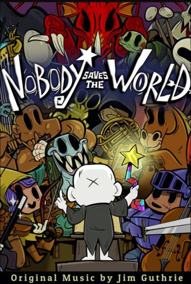 E-shop Nobody Saves the World - Soundtrack (DLC) (PC) Steam Key GLOBAL