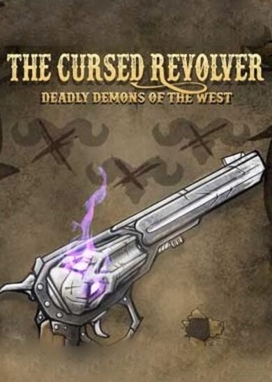 E-shop The Cursed Revolver Steam Key GLOBAL