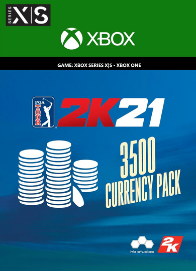 E-shop PGA Tour 2K21: 3500 Currency Pack XBOX LIVE Key EUROPE