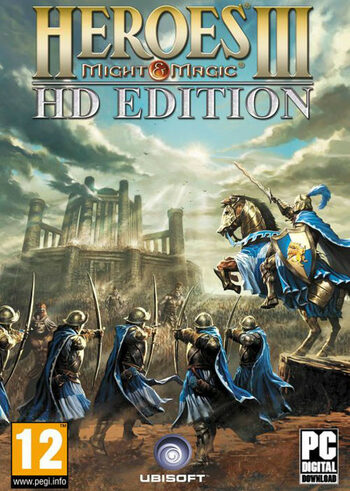 Heroes of Might & Magic III: HD Edition Steam Key GLOBAL