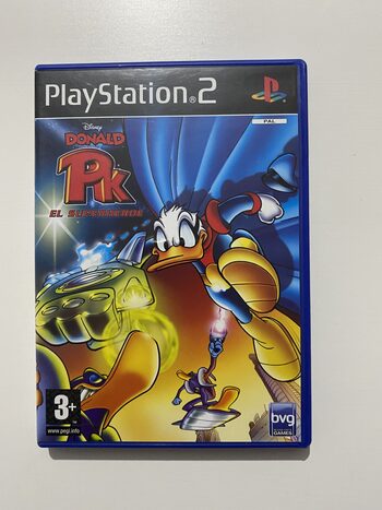 Donald Duck: Phantomias - Platyrhyncos Kineticus PlayStation 2