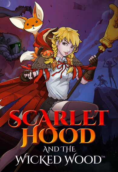 E-shop Scarlet Hood and the Wicked Wood Steam Key LATAM