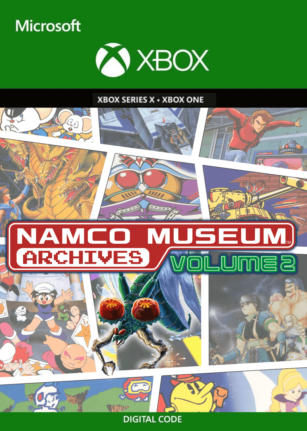 Namco Museum Archives Volume 2