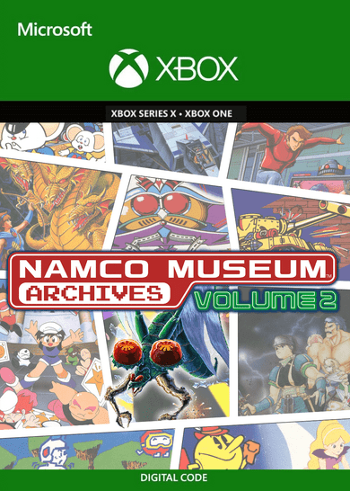 E-shop Namco Museum Archives Vol. 2 XBOX LIVE Key EUROPE