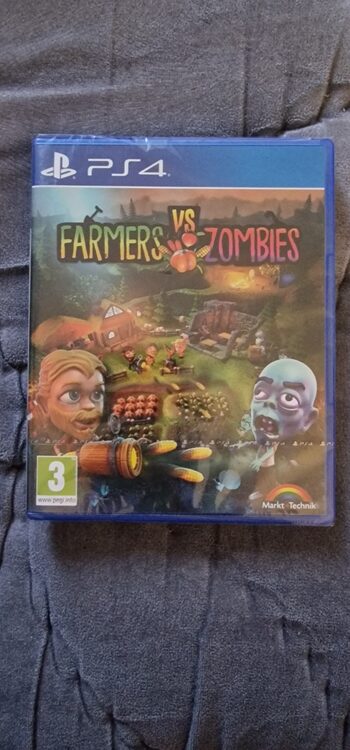 Farmers Vs Zombies PlayStation 4