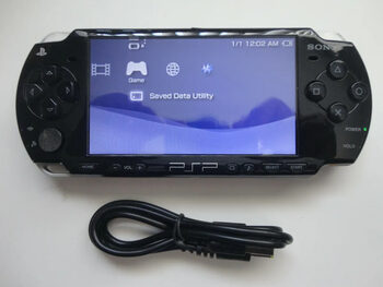 PSP 2000, Black, 4GB