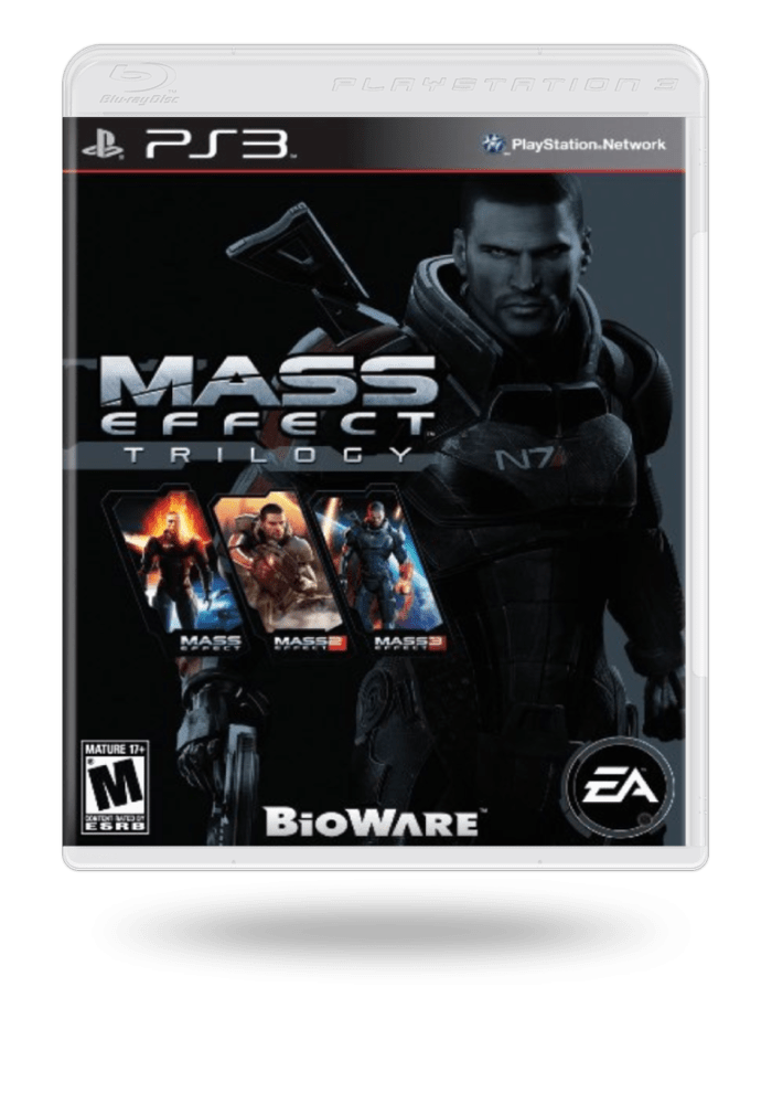 docena nacionalismo Restricciones Comprar Mass Effect Trilogy PS3 | Segunda Mano | ENEBA