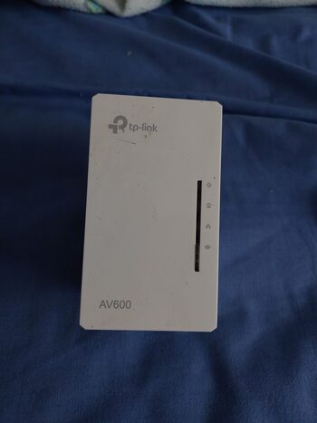 2 TP-LINK PLC V600 CON 2 ENTRADAS ETHERNET