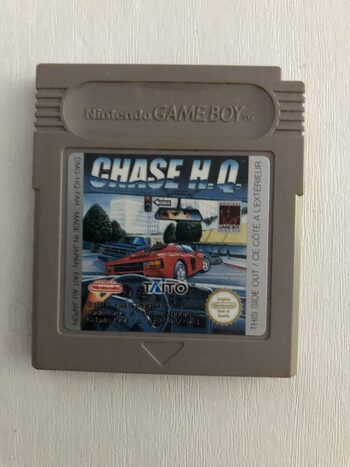 Chase H.Q. (1988) Game Boy