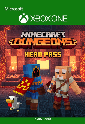 Buy Minecraft Dungeons Hero Pass Upgrade Dlc Xbox Live Key Europe Eneba