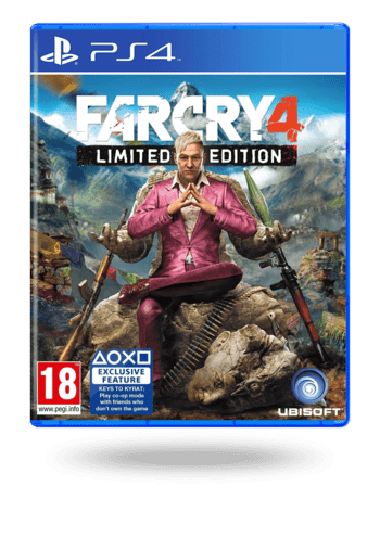 Far Cry 4 Limited Edition PlayStation 4