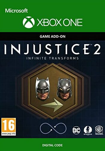 Injustice 2 Infinite Transforms (DLC) XBOX LIVE Key EUROPE