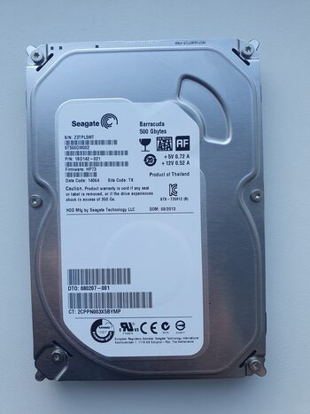 Comprar Seagate Barracuda 500 GB HDD Storage