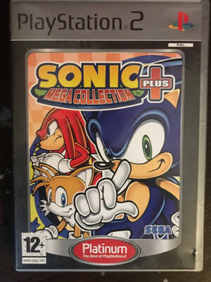 Sonic Mega Collection Plus PlayStation 2