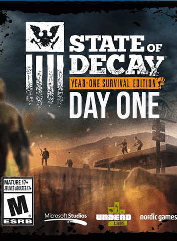 State of Decay: YOSE Day One Edition (PC) Steam Key GLOBAL