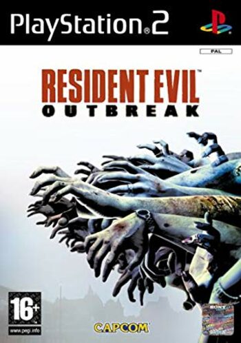 Resident Evil Outbreak PlayStation 2