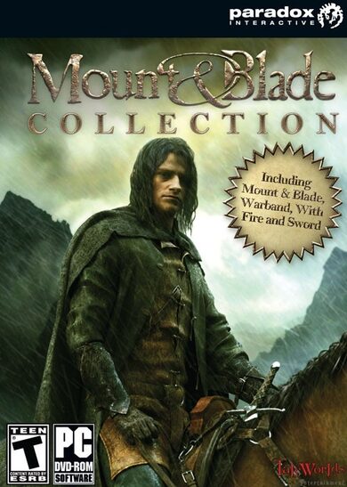 E-shop Mount & Blade Full Collection Steam Key EUROPE