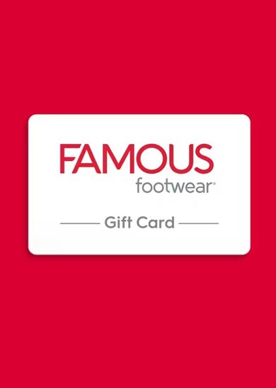 E-shop Famous Footwear Gift Card 10 USD Key UNITED STATES