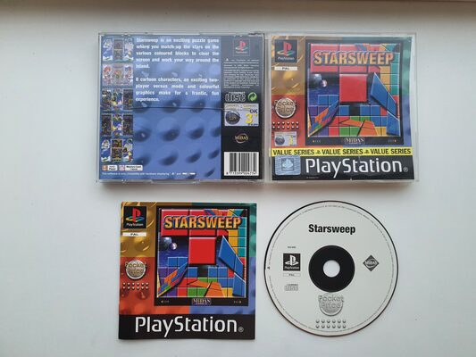 Starsweep PlayStation
