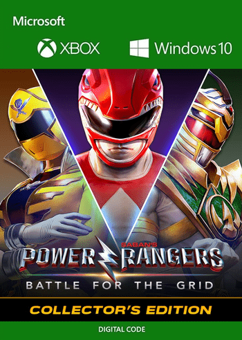 Power Rangers: Battle for the Grid - Digital Collector's Edition PC/XBOX LIVE Key ARGENTINA
