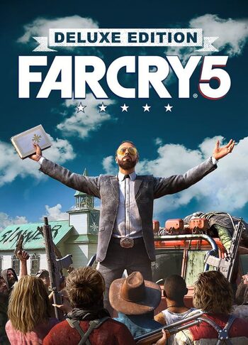 Far Cry 5 Deluxe Edition Xbox One Midia Digital - RIOS VARIEDADES